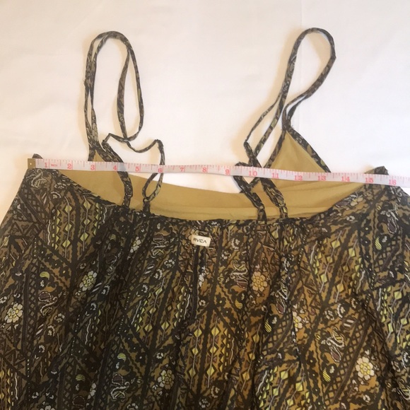 RVCA Boho Baby Doll Sheer Cami-Tank - Picture 7 of 11